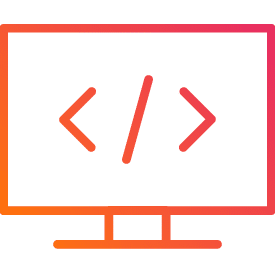 Développement informatique : picto