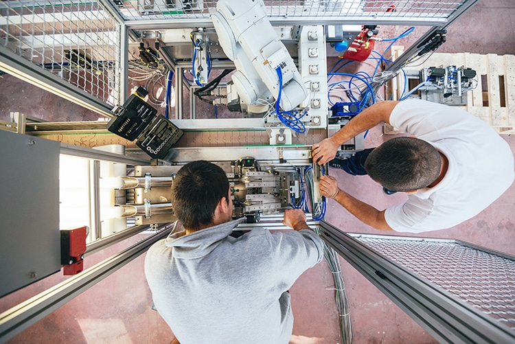 Revamping & Migration - Industrial assistance and support from engineers on production line